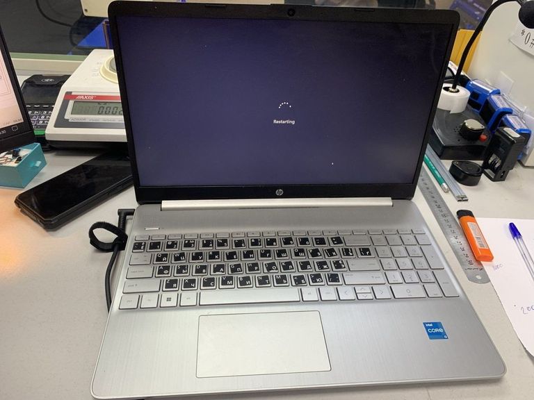 Дешиво Hp 15/core i3-1215u ddr5/8gb ddr5/hdd *відсутній/ssd 256 gb/*інтегрована с ломбарда