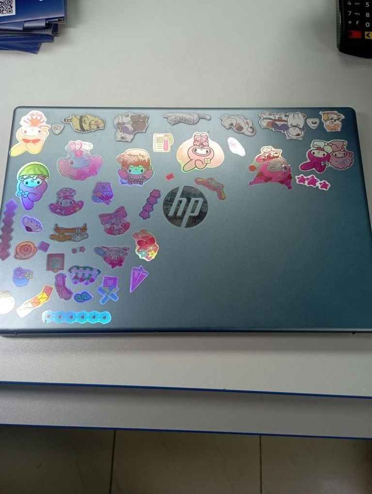 Hp 15/ryzen 3 7320u ddr5/8gb ddr5/hdd *відсутній/ssd 512 gb/*інтегрована Код:01-200627065. Зображення 6