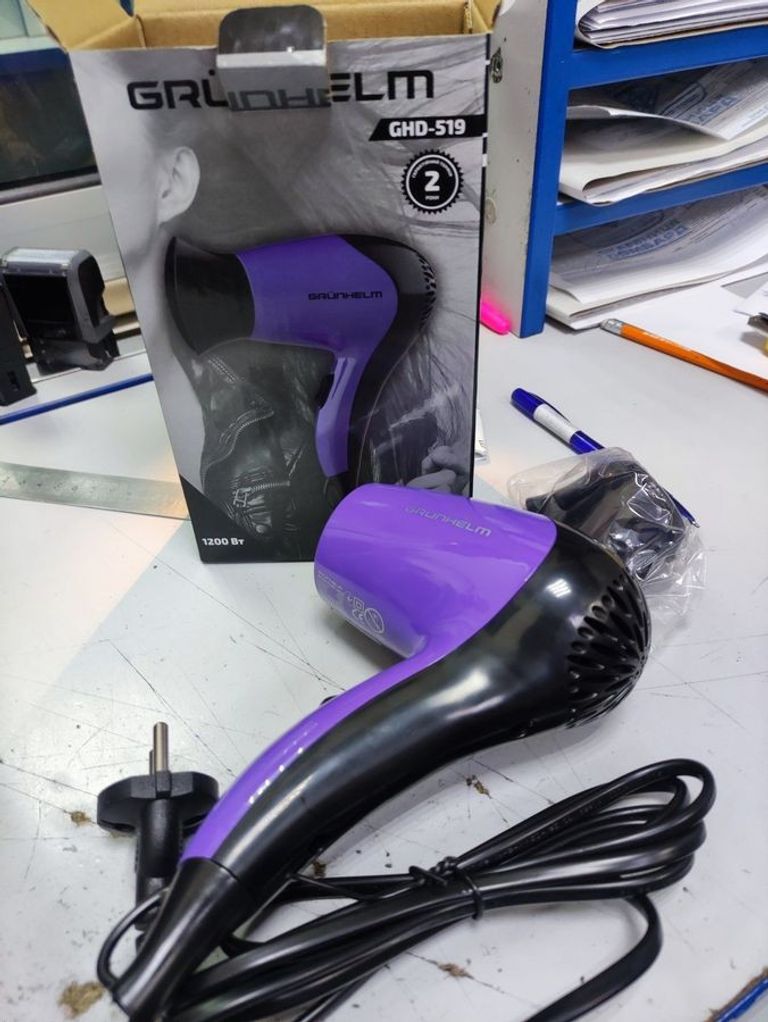Купить Grunhelm GHD-519 Б/У