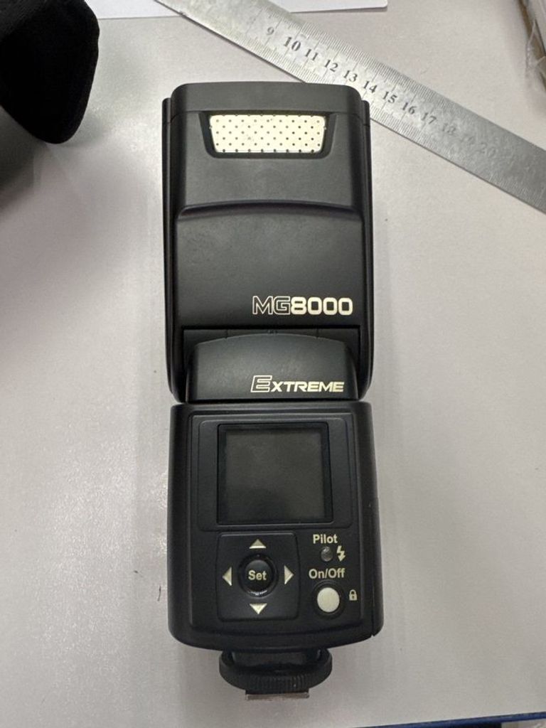 Купить Nissin mg8000 Б/У
