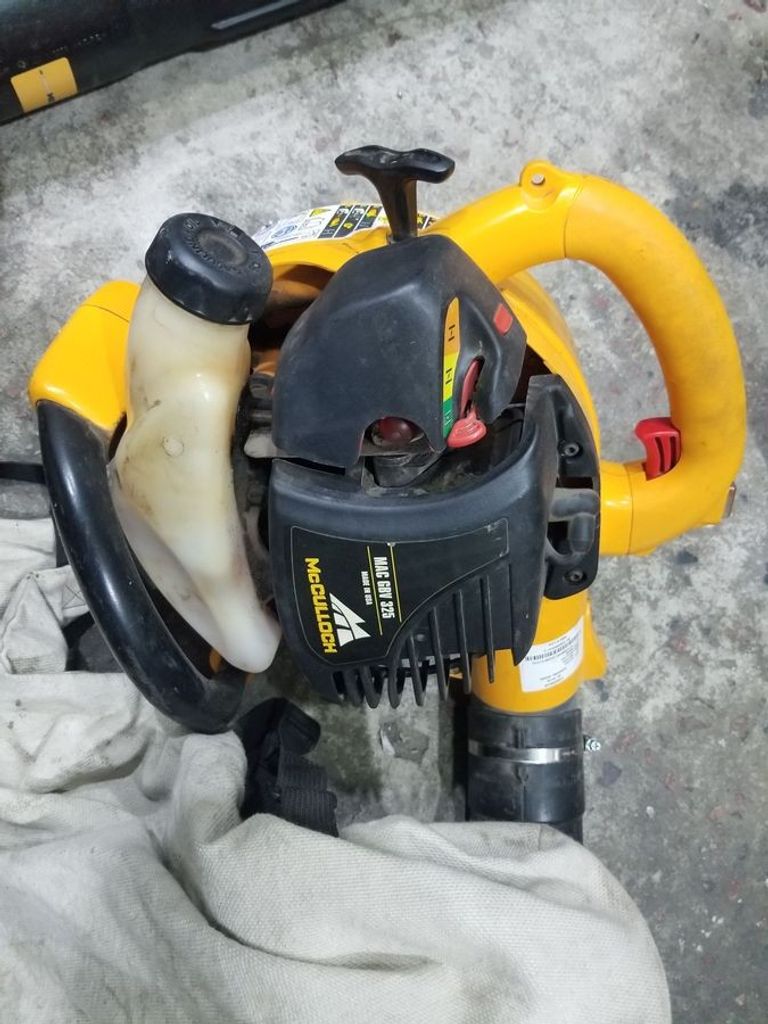 Дешево Mcculloch gbv 325 з ломбарду