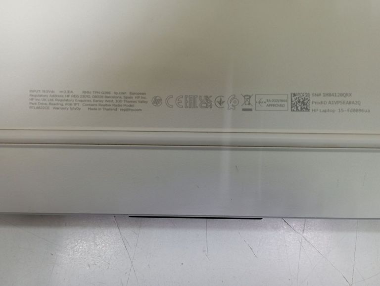 Дешево Hp 15/core i3-1315u ddr5/16gb ddr3/hdd *відсутній/ssd 512 gb/*інтегрована з ломбарду