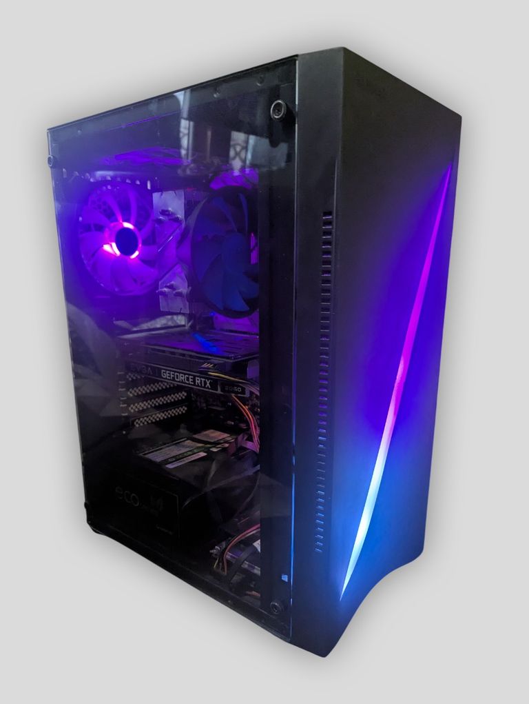 Купить Игровой ПК на Ryzen R5 5600, Evga RTX 2060 6GB, 16GB RAM, 1TB SSD + другое Б/У