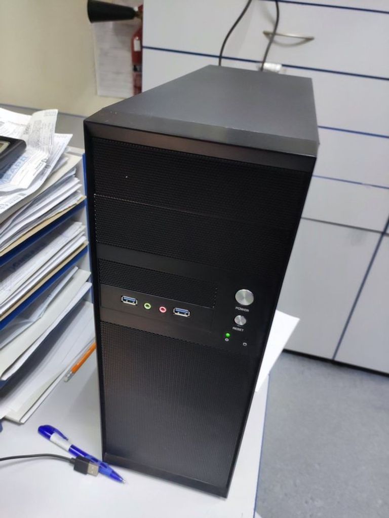 Купить Пк intel core i5-10400f/ram 16 gb/hdd відсутній/ssd 500 gb/nvidia gt 1030 (geforce) 2gb ddr4 64bit Б/У