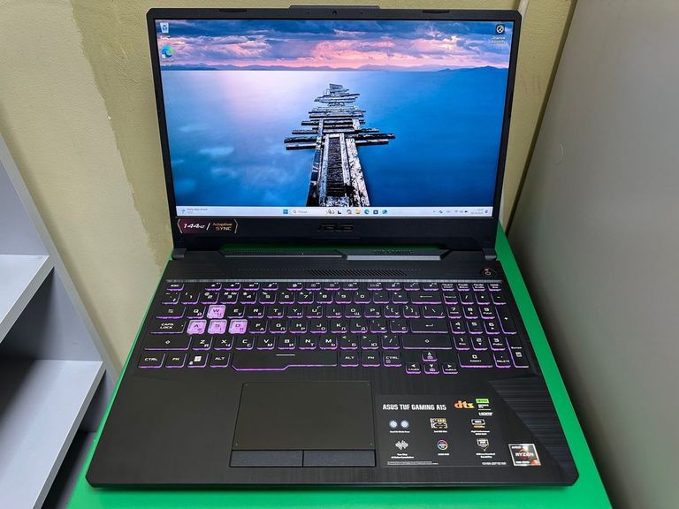 Купить Asus 15/ryzen 5 7535hs ddr5/16gb ddr5/ssd 1000 gb/geforce rtx3050 6gb Б/У