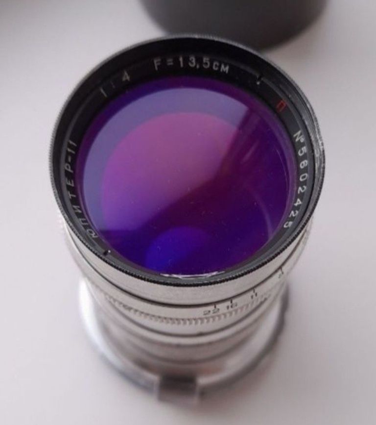 Купити Юпитер-11,  Советский объектив Б/У