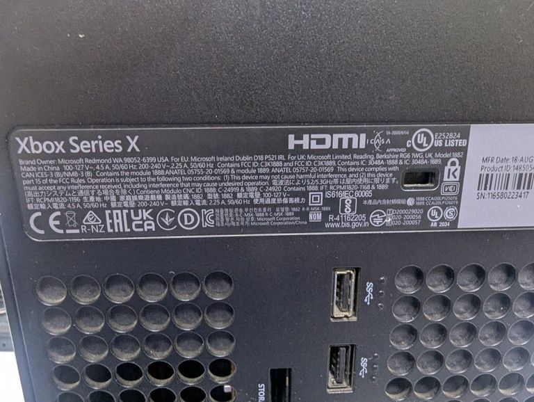 Дешиво Microsoft xbox series x 1tb с ломбарда