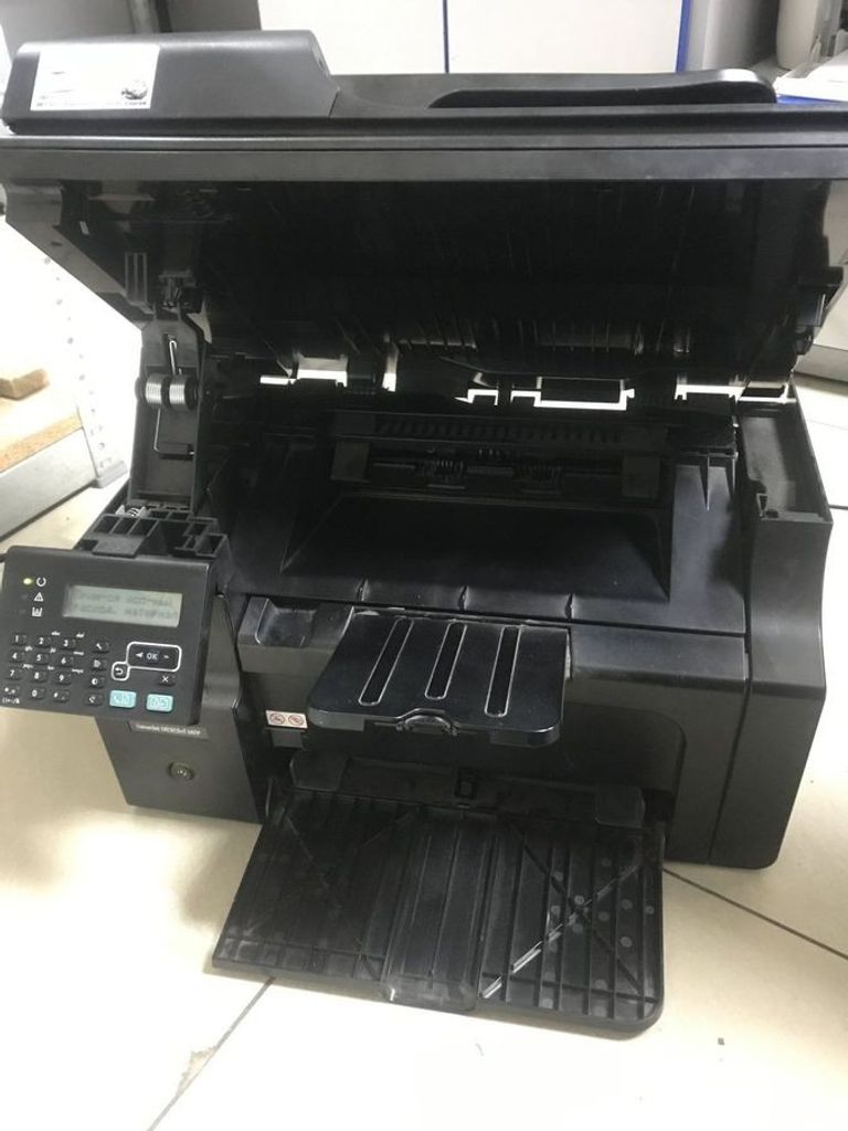 Объявление Hp laserjet m1212nf Б/У