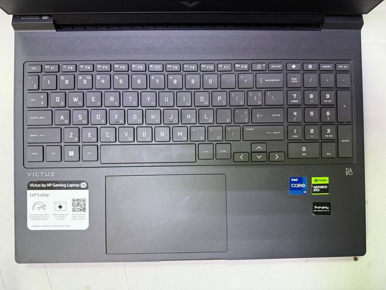 Оголошення Hp 16/core i7-13700hx ddr5/32gb ddr5/ssd 1000 gb/geforce rtx4060 8gb Б/У