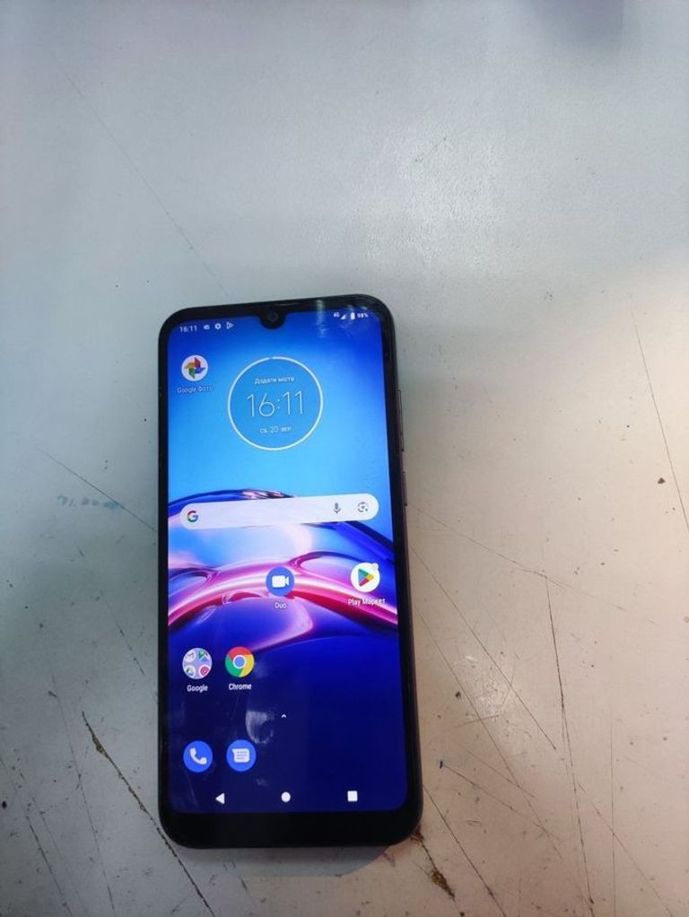Купить Motorola e6s 4/64gb Б/У