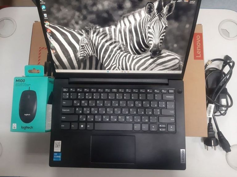 Оголошення Lenovo 13/core i3-1315u ddr5/8gb ddr4/hdd *відсутній/ssd 256 gb/*інтегрована Б/У