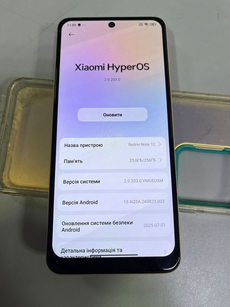 Xiaomi redmi note 12 8/256gb Код:01-200764379. Зображення 6