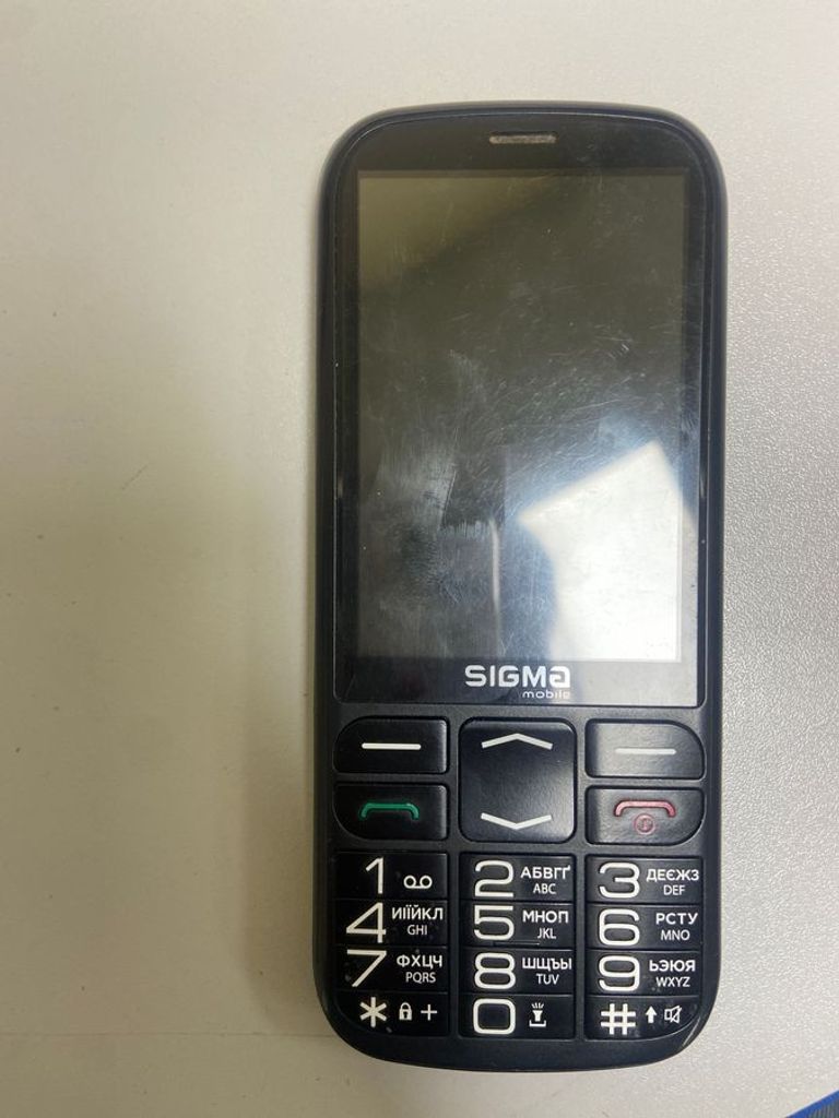 Купити Sigma comfort 50 optima Б/У