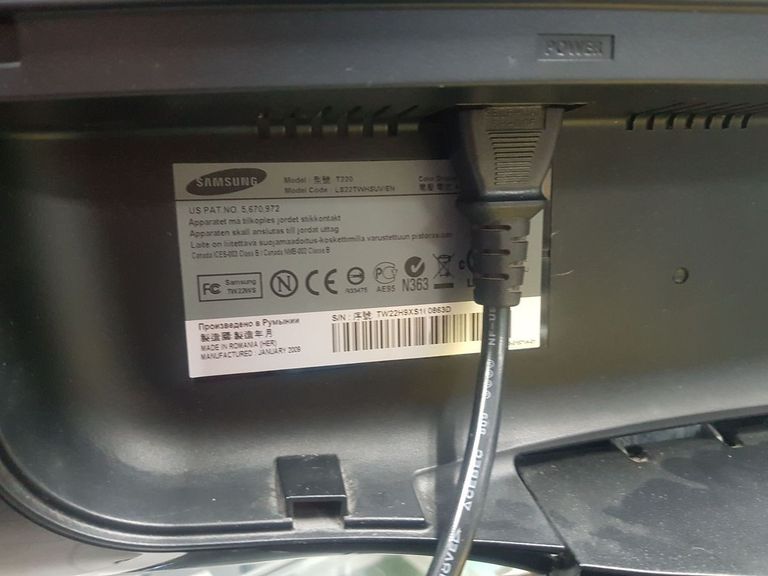 Samsung t220 Код:01-200768309. Изображение 6