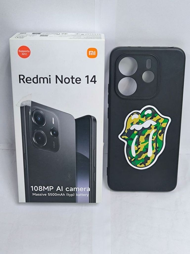 Розпродаж Xiaomi redmi note 14 8/256gb, продавець Техноскарб