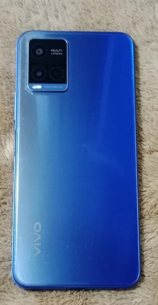 Дешиво Vivo Y21 4/64GB Metallic Blue с ломбарда