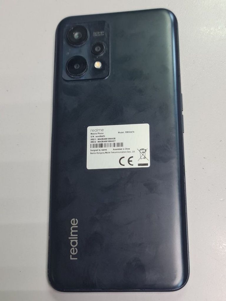 Оголошення Realme 9 5g 4/128gb Б/У