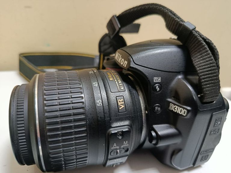 Nikon d3100 + af-s nikkor 18-105mm 1:3,5-5,6g ed vr dx Код:01-200770515. Зображення 5