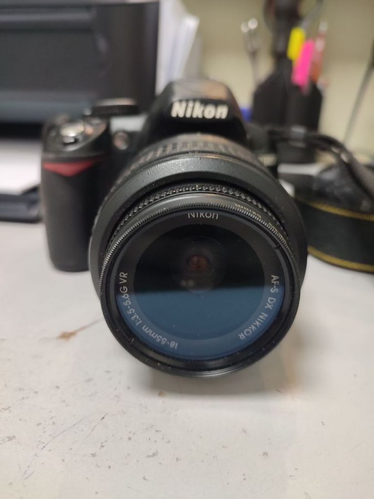 Nikon d3100 kit / af-s nikkor 18-55mm f:3,5-5,6g vr dx Код:01-200744864. Изображение 8