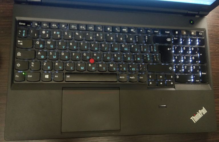 Объявление 4*Ядерный LenovoT540p:IntelCorei7-4710MQ NvidiaGeForce GT730M 10/600GB Б/У