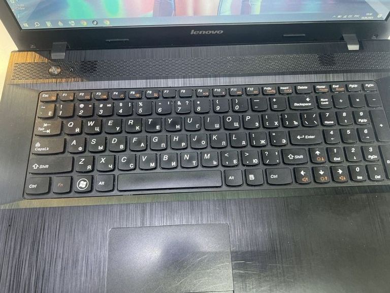 Lenovo 17/core i5 3210m ddr3/16gb ddr3/hdd 320 gb/ssd *відсутній/geforce 620m Код:01-200780185. Изображение 5