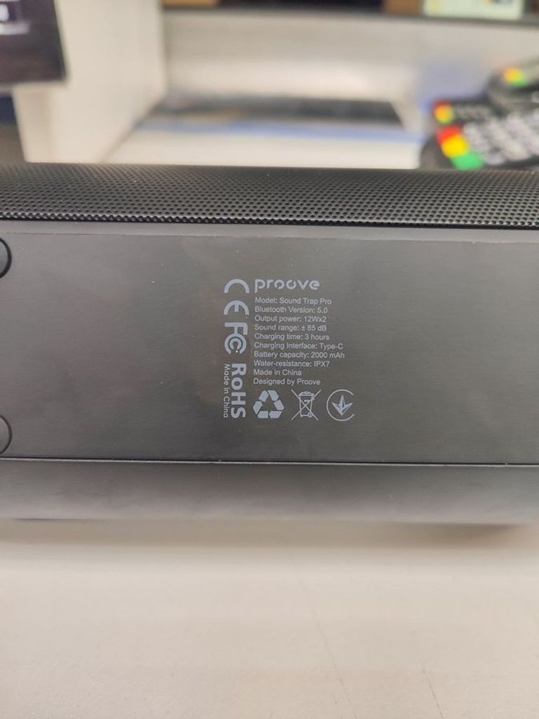Оголошення Proove SoundTrap Pro Black Б/У