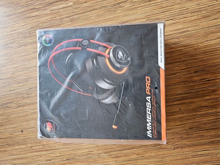 Объявление Cougar immersa pro Б/У