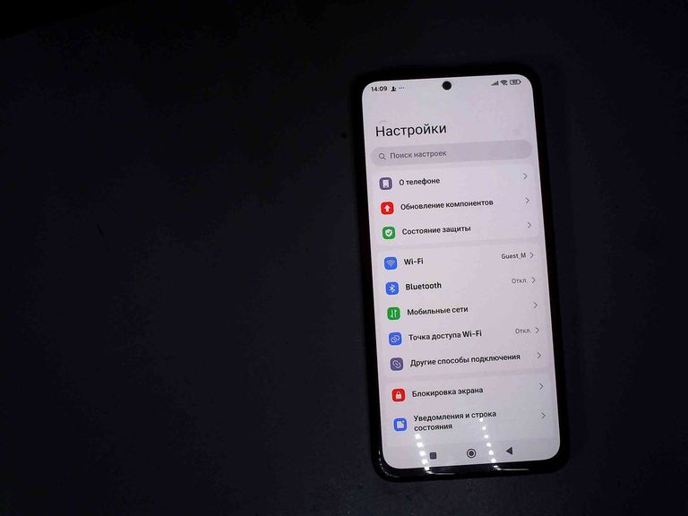 Дешево Xiaomi Redmi Note 14 6/128GB Midnight Black з ломбарду