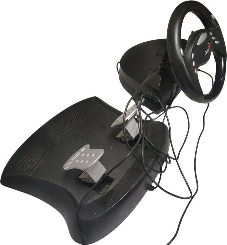 Дешиво Genius speed wheel 3 mt vibration с ломбарда