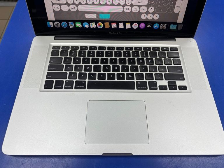 Оголошення Apple macbook pro a1286/ 15,4/ core i7 2,3ghz/ ram8gb/ ssd500gb/ geforce gt650m 1gb + intel hd4000 Б/У