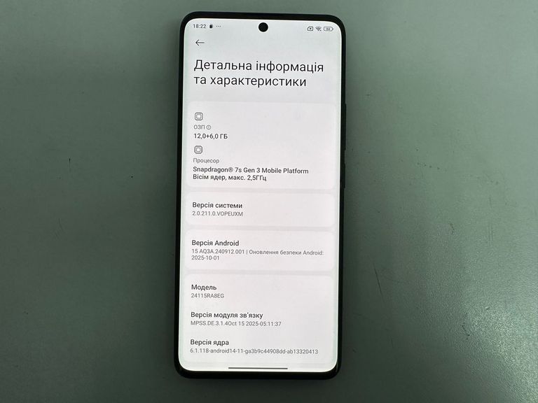 Xiaomi Redmi Note 14 Pro 5G 12/512GB Midnight Black Код:01-200788089. Зображення 11