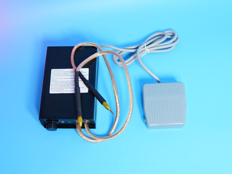 Spot Welder для акумуляторів 18650 Код:null. Зображення 4