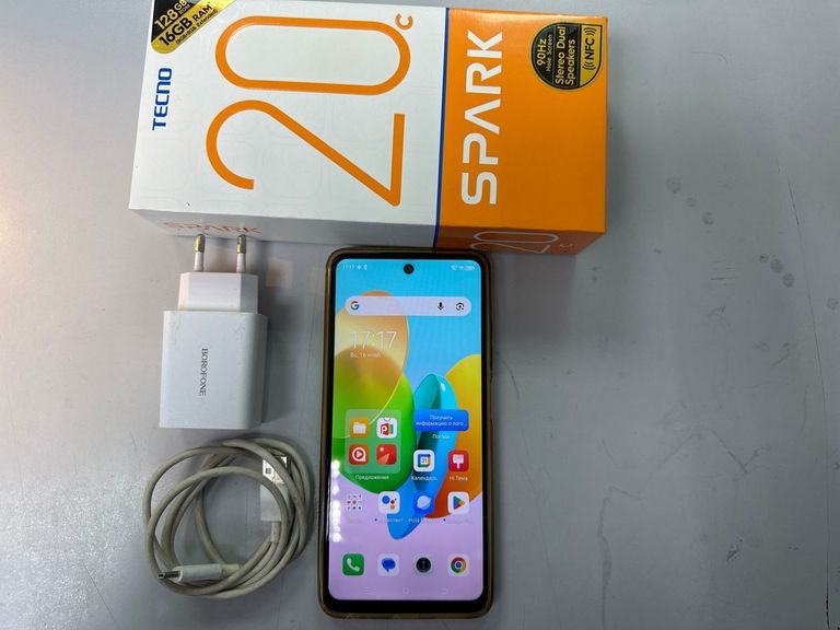 Купити Tecno spark 20c bg7n 8/128gb Б/У