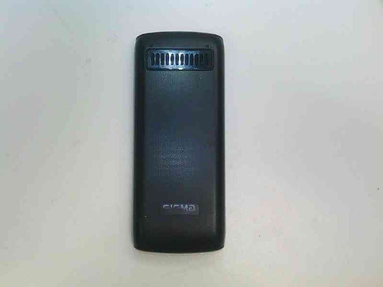 Дешево Sigma mobile X-style 34 NRG Type-C Black з ломбарду