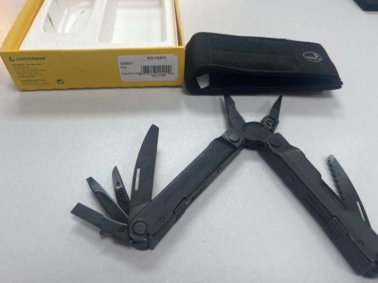 Дешиво Leatherman rebar с ломбарда