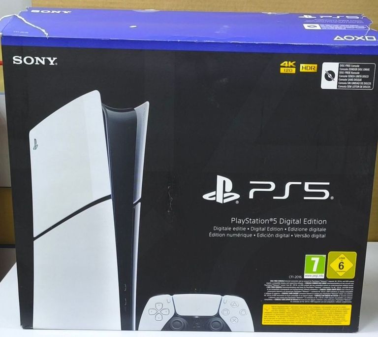 Sony PlayStation 5 Digital Edition 825GB Код:01-200794113. Изображение 5