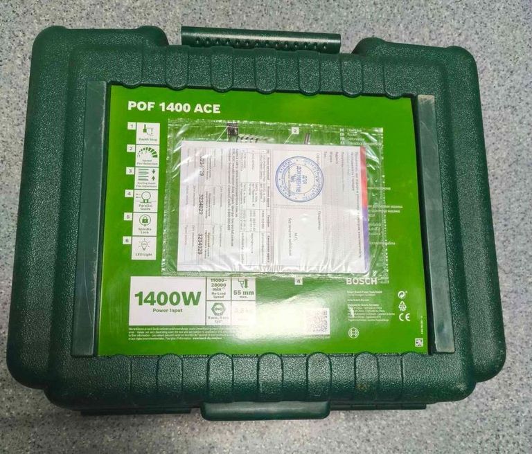 Bosch pof 1400 ace Код:01-200795910. Изображение 10