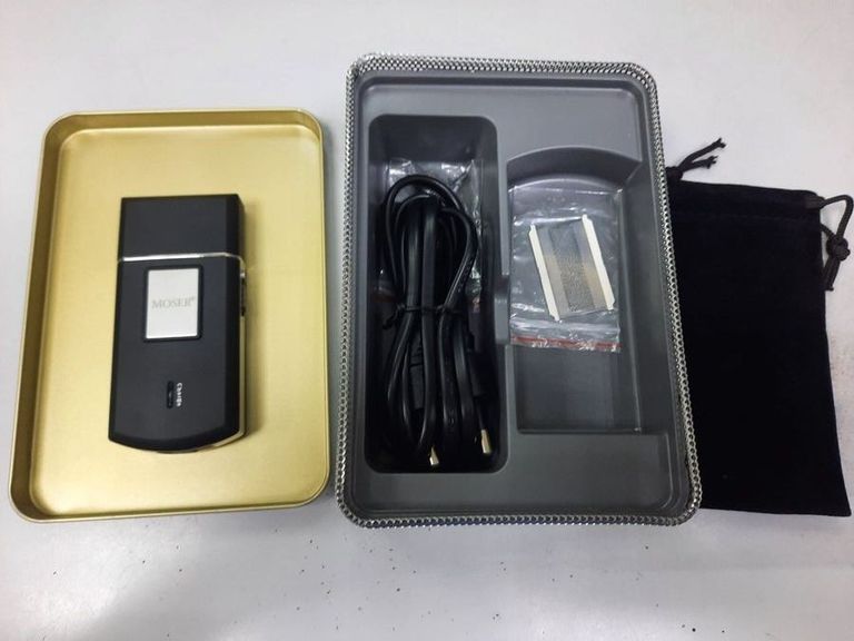Оголошення Moser mobile shaver Б/У