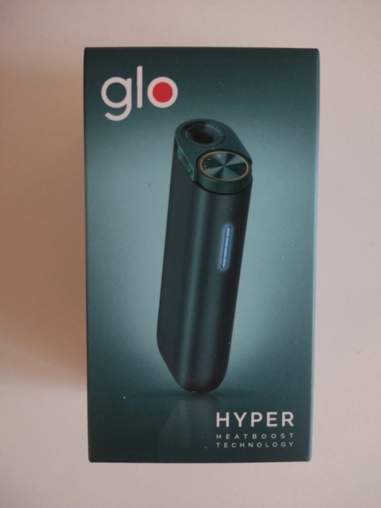 Купити Glo hyper Б/У
