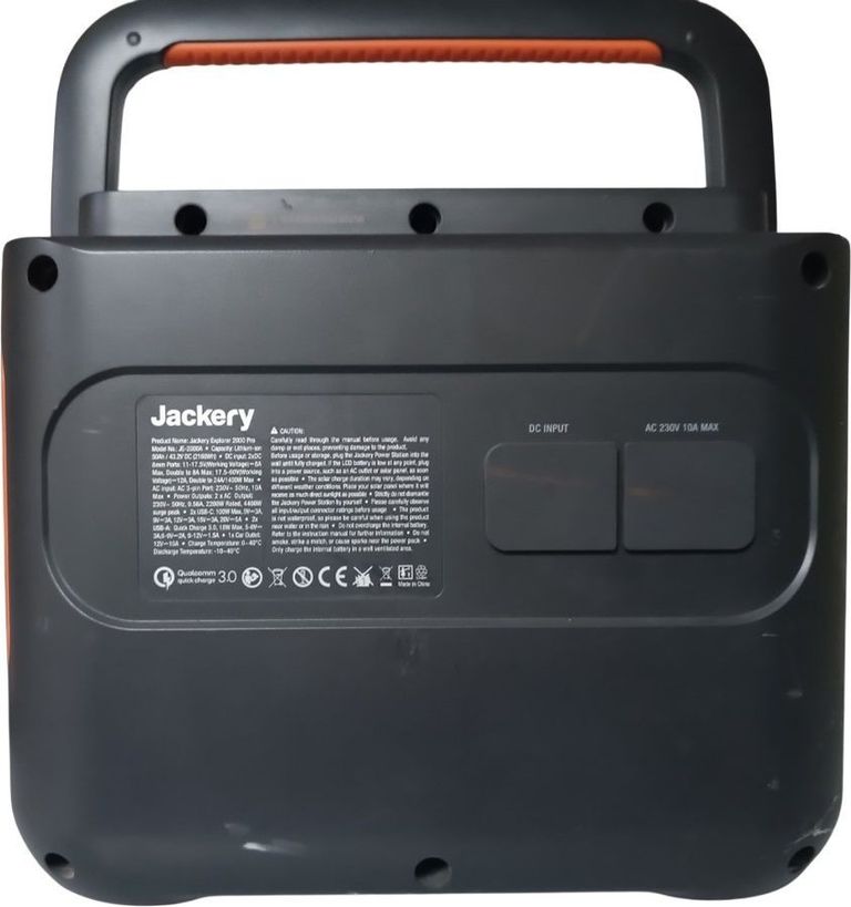 Объявление Jackery Explorer 2000 Pro (PB930999) Б/У