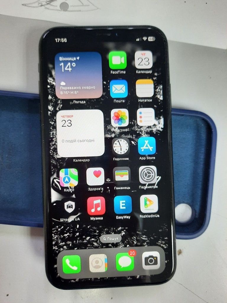 Дешиво Apple iPhone XR 64GB Black (MRY42) с ломбарда