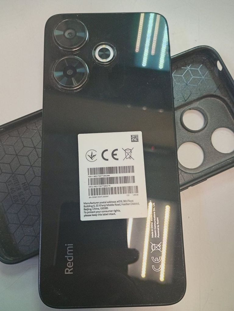 Купить Xiaomi Redmi 13 6/128GB Black Б/У