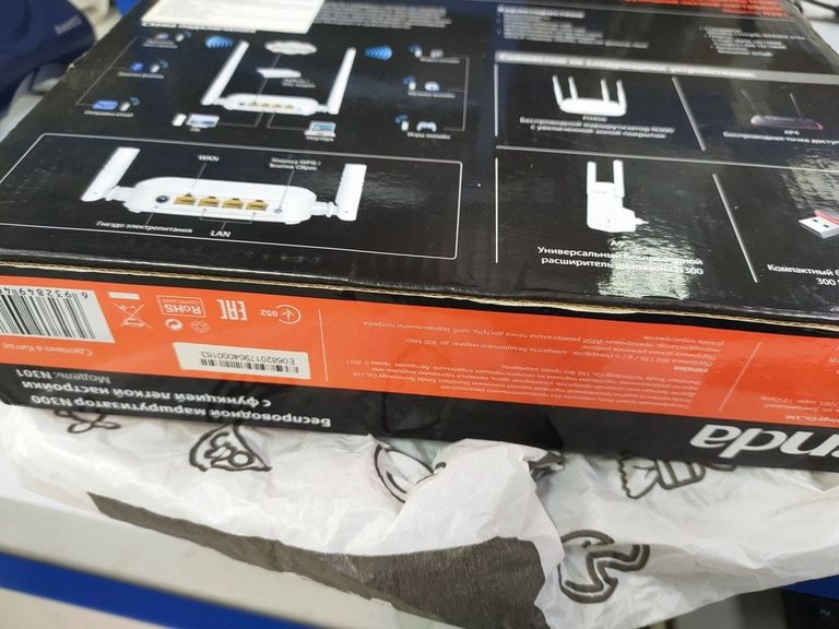 Дешиво Tenda N301 с ломбарда