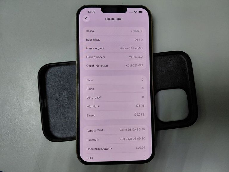 Дешево Apple iphone 13 pro max 128gb з ломбарду