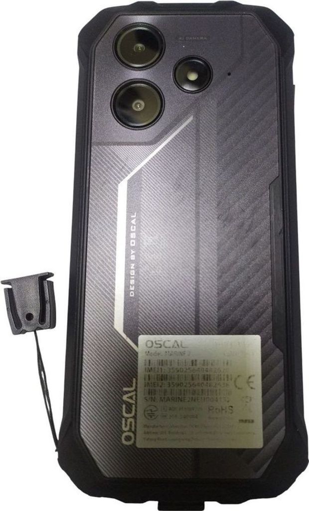 Купить Blackview Oscal Marine 2 8/256GB Black Б/У