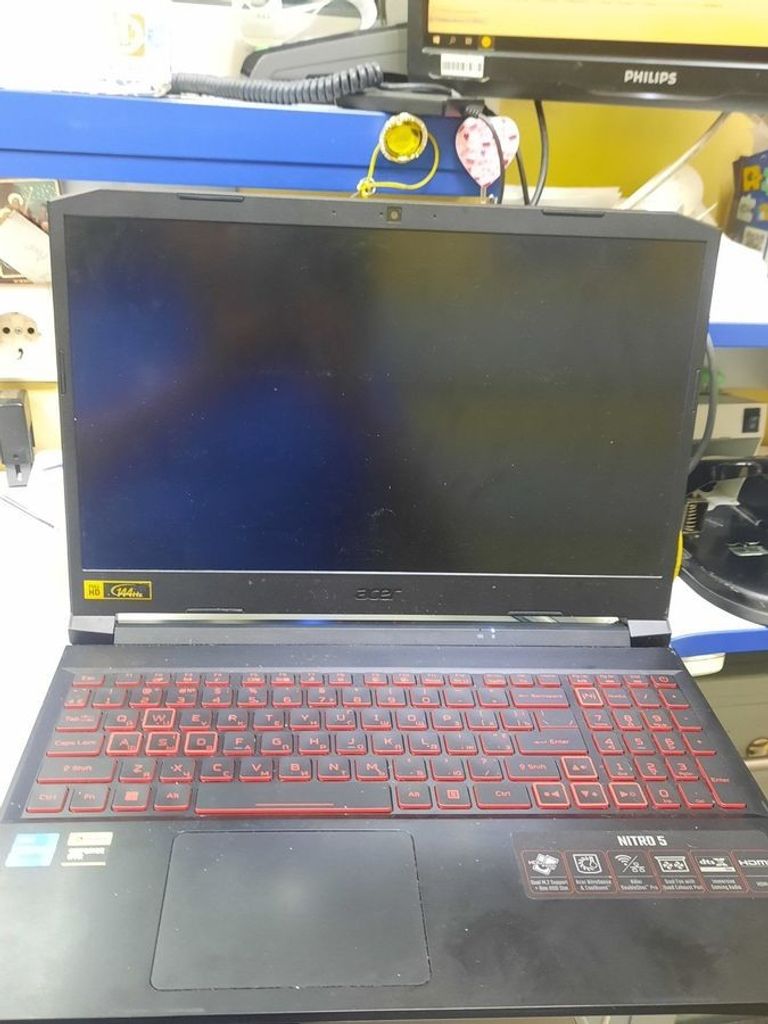 Объявление Acer 15/core i5-11400h ddr4/16gb ddr4/ssd 512 gb/geforce rtx3050 4gb Б/У