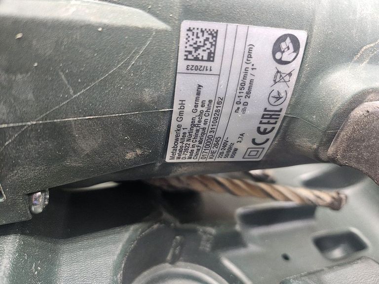 Дешиво Metabo khe 2645 sds plus с ломбарда