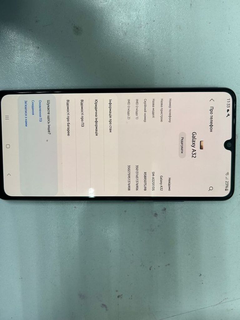 Купити Samsung a325f galaxy a32 4/128gb Б/У