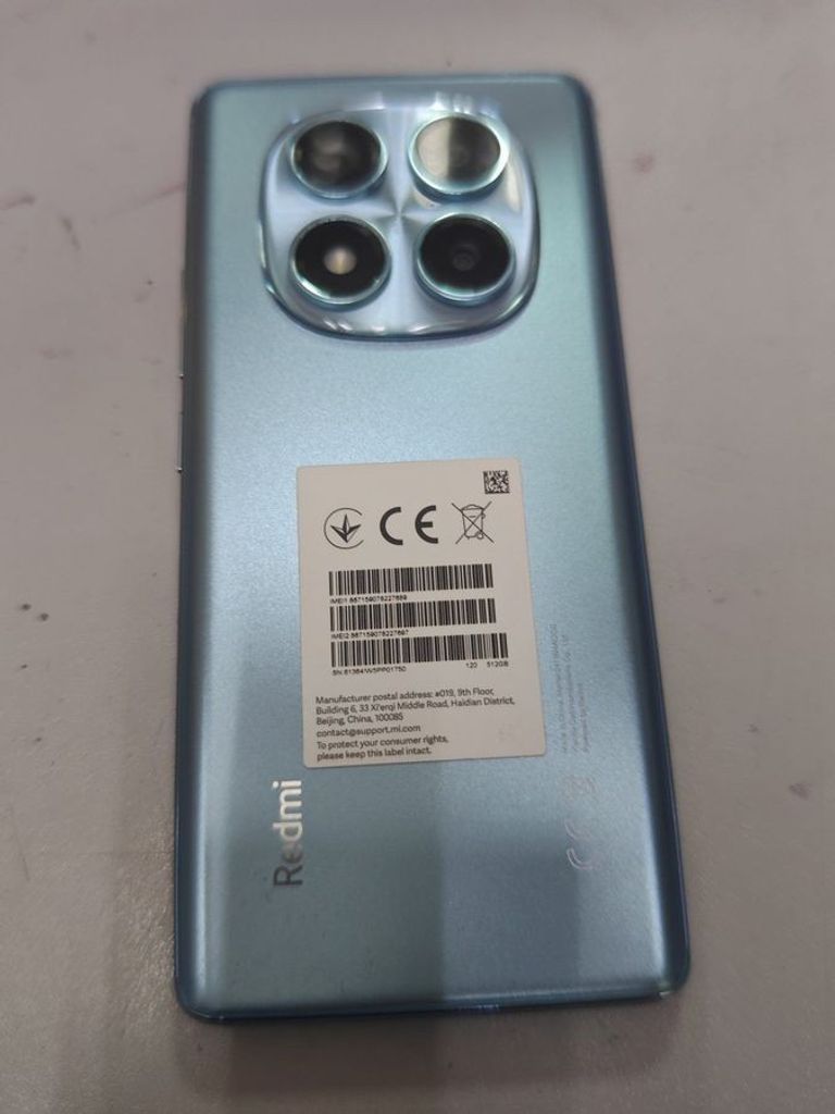 Купити Xiaomi redmi note 14 pro 5g 12/512gb Б/У