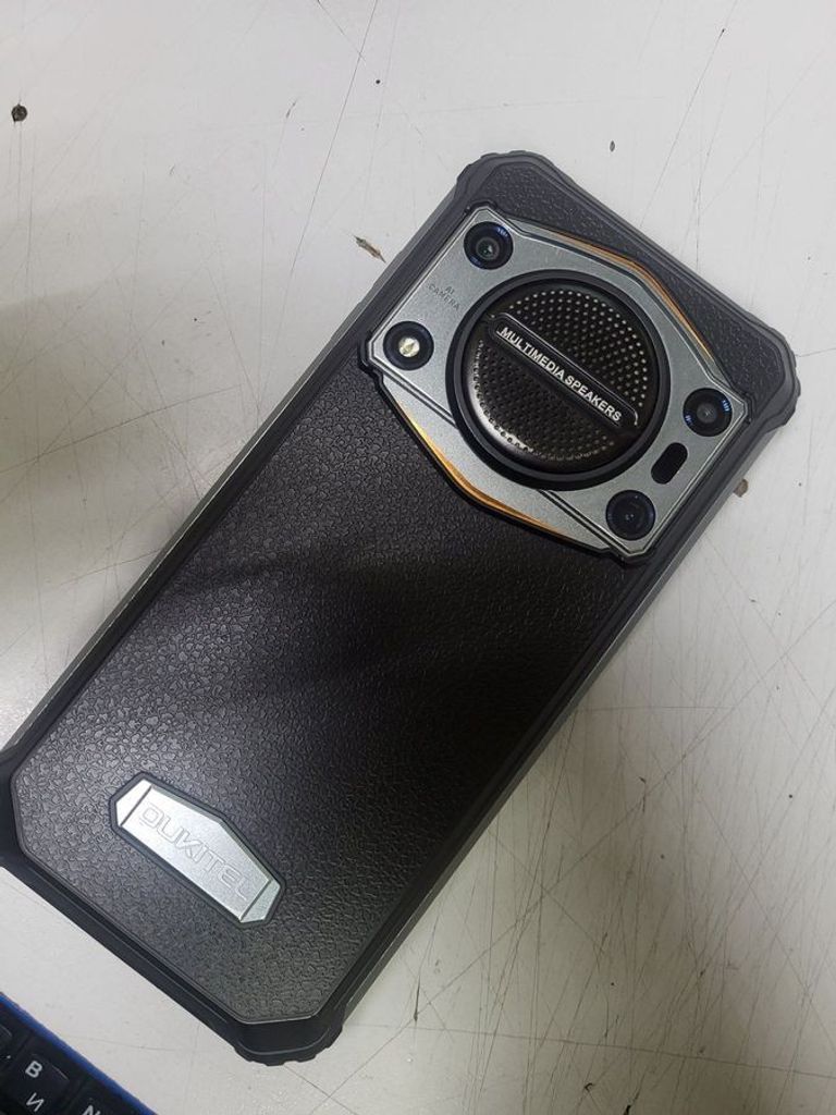 Дешиво Oukitel WP22 8/256GB Black с ломбарда